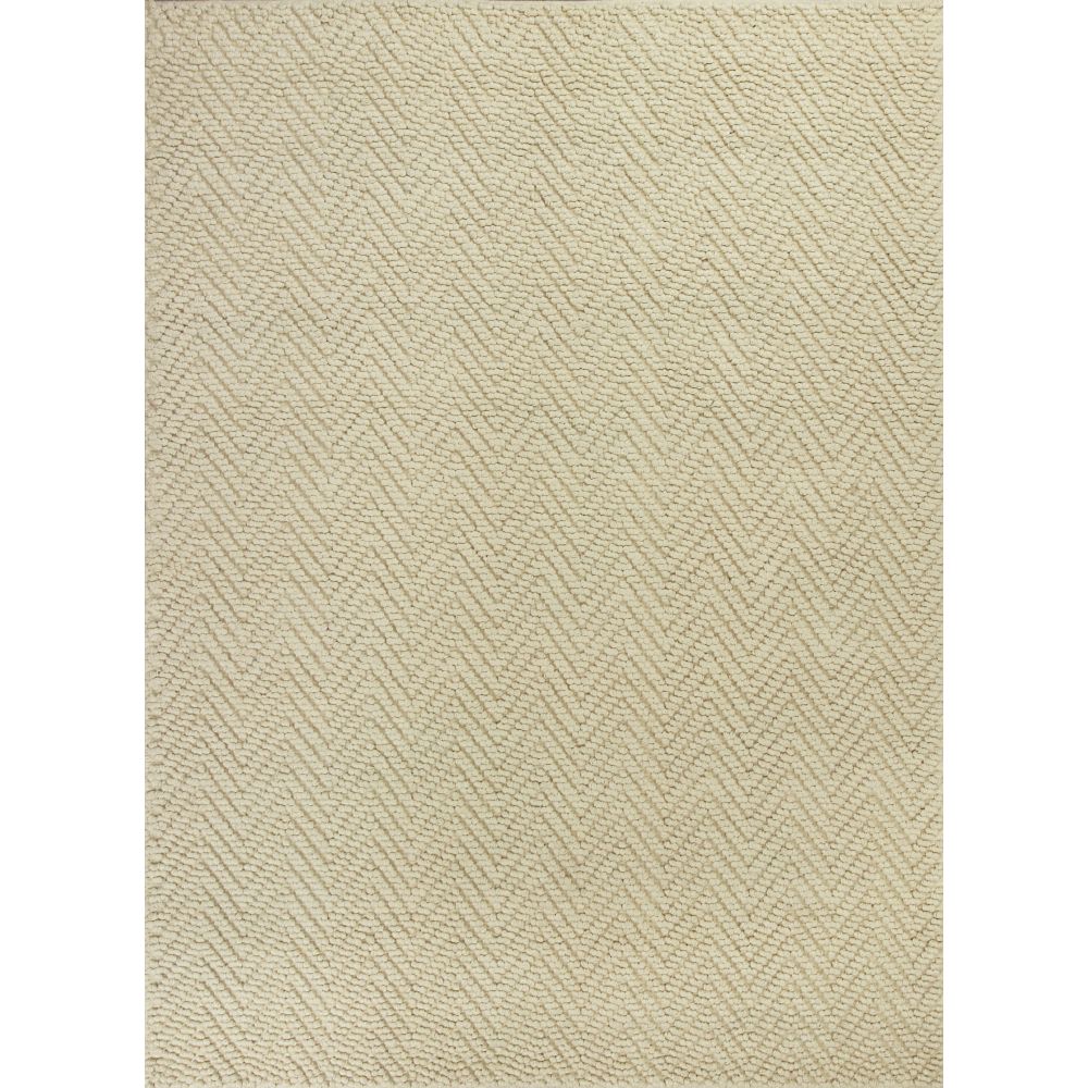 KAS 1220 Porto 3 Ft. 3 In. X 5 Ft. 3 In. Rectangle Rug in Ivory